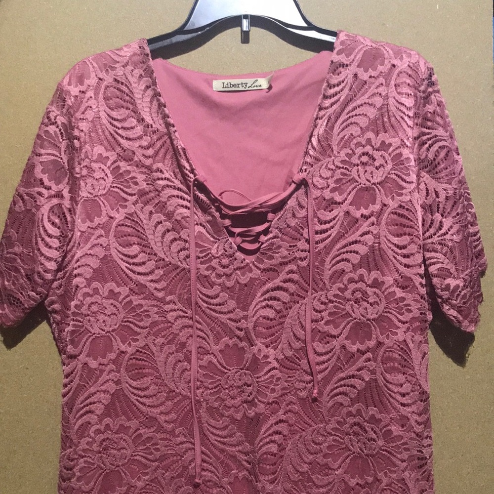 Liberty Love pink dress